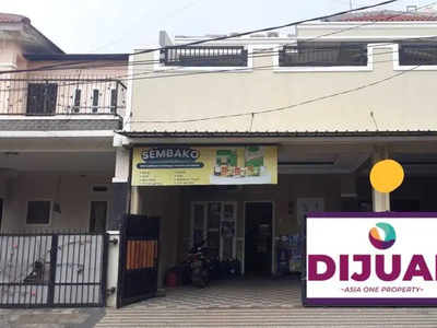 Dijual Rumah 3 Lantai Strategis di Jl Boulevard Prima Harapan Regency