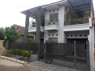 Dijual Rumah Bagus Posisi Hook Dekat Stasiun Sudimara, BNI Ciputat