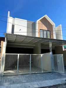 Dijual Rumah Baru 2 Lt daerah Surabaya Timur ‼️ Rungkut Menanggal