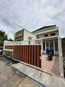 Dijual Rumah Baru 3 Unit Area Sawah Asri Di Besi Jakal Km 13