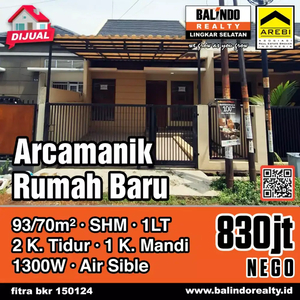 Dijual Rumah Baru di Arcamanik Antapani Kota Bandung