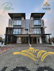 Dijual Rumah Baru di Cluster Baru Vastu, JGC, Cakung, Jakarta Timur
