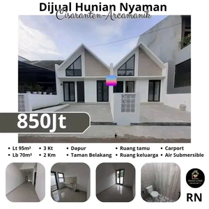 Dijual Rumah Baru Minimalis Keluaran Terbaru Siap Huni Cisaranten