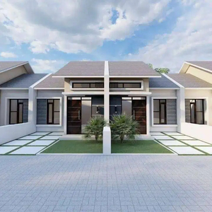 Dijual Rumah Baru model Minimalis Komplek Cileunyi Bandung Timur