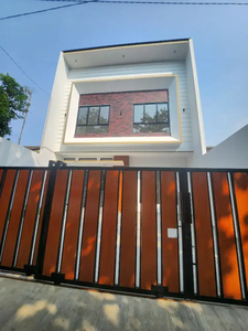 DIJUAL RUMAH BARU RENOV TOTAL FREE KITCHENSET GRIYA LOKA DEKAT TOL BSD