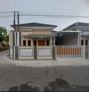 DIJUAL RUMAH BARU SIAP HUNI BARAT RS-PKU GAMPING