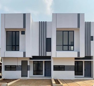 Dijual Rumah Brand New Minimalis Modern Tropis Dekat Bintaro