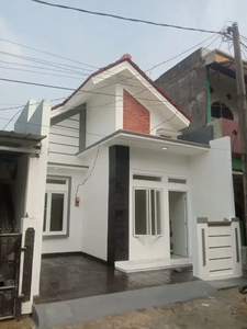 Dijual Rumah Cantik Minimalis di Perum Pesona Anggrek Bekasi Utara