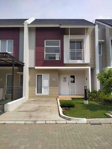 Dijual Rumah 2 Lantai Cluster Advani Summarecon Emerald Karawang