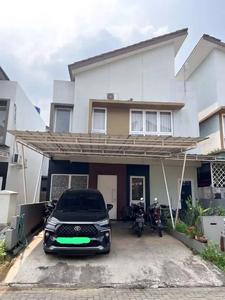 DIJUAL RUMAH DALAM CLUSTER FAMILIA URBAN MUSTIKA JAYA KOTA BEKASI