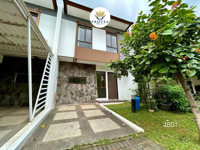 Dijual Rumah dalam cluster, Fasum Kolam Renang