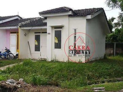 Dijual Rumah Dicitra indah city posisi hoek tinggal poles siap huni