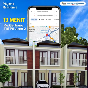 DIJUAL RUMAH DP SUKA SUKA