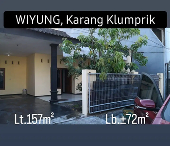 Dijual Rumah Hitung Tanah Pondok Maritim Indah Surabaya Barat