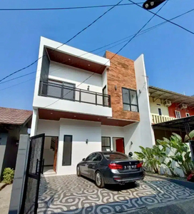Dijual Rumah Konsep Tropis Siap Huni di Jagakarsa Jakarta Selatan