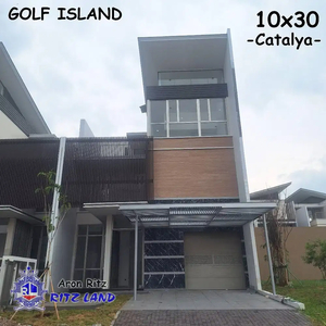 Dijual Rumah Mewah 10x30 3lt The Chopin Golf Island PIK NEGO Bisa KPR