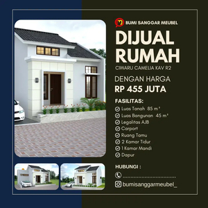 DIJUAL RUMAH ON PROGRESS HANYA 1 UNIT,LOK. CILENGKRANG