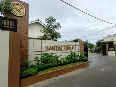 Dijual Rumah Rawalumbu Santini Permai dekat RS Siloam Bekasi Barat