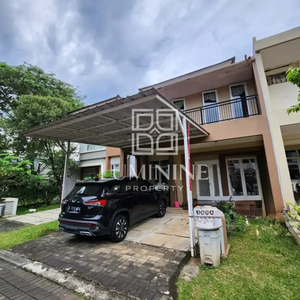 DIJUAL RUMAH RENOVATED NATURALLE FORESTA BSD BISA KPR STRATEGIS