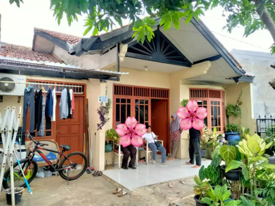Dijual rumah second 148m² Tugu Cimanggis Depok