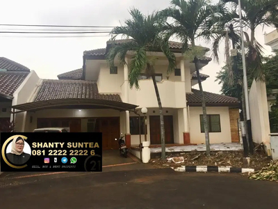 Dijual Rumah Siap Huni Area Premium di Sektor 7 Bintaro Jaya GB-11992