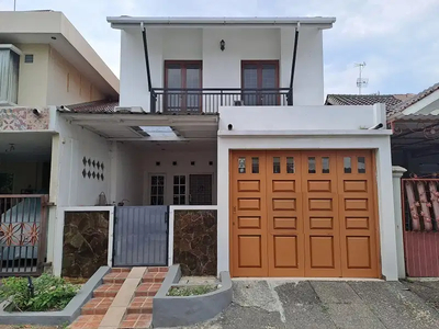 Dijual Rumah sudah direnovasi, Utara di cluster Banjar Wijaya