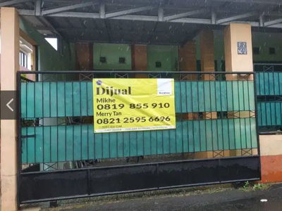 Dijual Rumah Tanah Baru, 5 menit ke Tol Borr