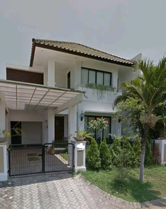 Dijual Rumah Villa Westwood Pakuwon City Surabaya Timur Furnish (2425)