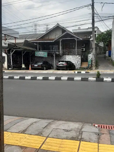 Dijual tanah 353m² & rumah clasik sebrang GDC - depok.