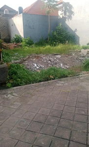 dijual tanah plot kecil lokasi buduk badung