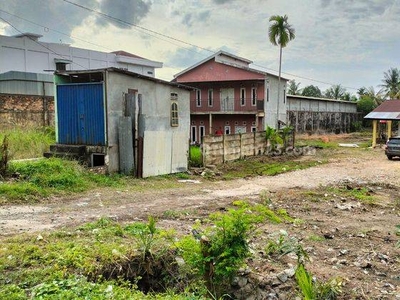 Dijual Tanah Rumah Dipinggir Jalan Lintas Lintas Jambi