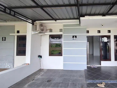 Dikontrakkan/dijual rumah cluster di rembang kota