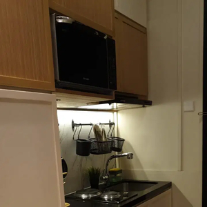 Disewa Apartment Mewah Sudirman Suites Type 1 BR Full Furnished