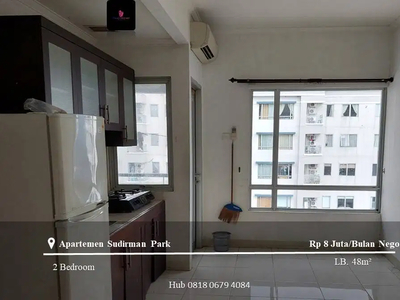 Disewakan Apartement Sudirman Park High Floor 2BR Full Furnished