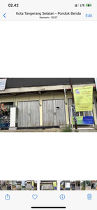 Disewakan Kios di Jl. Maluku Raya, Reni Jaya - Pamulang, TangSel