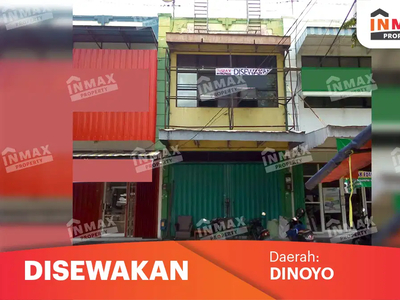 [EN] Ruko 2 Lantai di Dinoyo Permai Malang, Cocok untuk Usaha