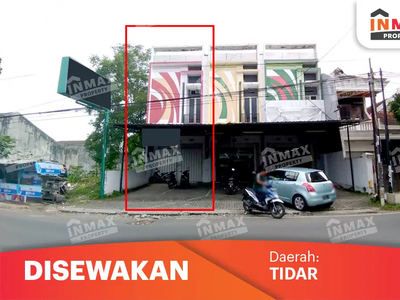 [EV] Ruko 2 Lantai di Raya Tidar Malang, Sangat Terawat, Traffic Ramai