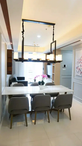 For Rent | Apartment Casagrande Residence 3BR Full Furnished