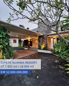 For Sale Rumah Bernuansa Resort Di Cilandak Cipete Jakarta Selatan