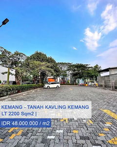 For Sale Tanah Kavling Di Kemang Raya Jakarta Selatan