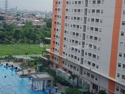 Green Pramuka Tower Mall 2 BR Unfurnish Murah Include Balik Nama