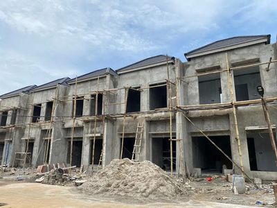 Griya Anindita 4, Cluster Mewah Minimalis Modern 2 Lantai Dekat Toll