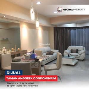 Jual Apartemen di Taman Anggrek Condominium Fully Furnished 2 Bedroom, Middle Floor - Jakarta Barat