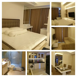 JUAL APARTEMEN LA RIZ 2BR PAKUWON MALL FURNISH MEWAH SIAP HUNI MURAH