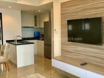 Jual apartment 2BR the Branz BSD furnish baru! Dekat tol Aeon