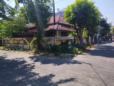 Jual Cepat‼️Rumah Hook Hitung Tanah Wonorejo Rungkut Surabaya