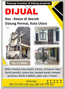 Jual kos-kosan di Dalung