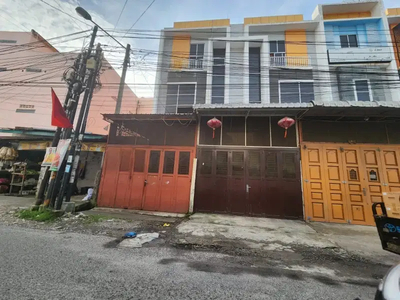 Jual Murah Rumah Daerah Krakatau Jalan Gereja