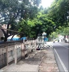 Jual murah,tanah komersil bonus bangunan ,duri kosambi, luas 2220 m2