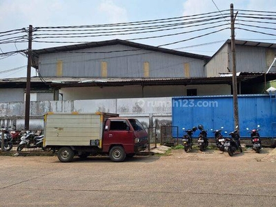 Jual pabrik kawasan Industri siap pake di citra raya cikupa Pabrik